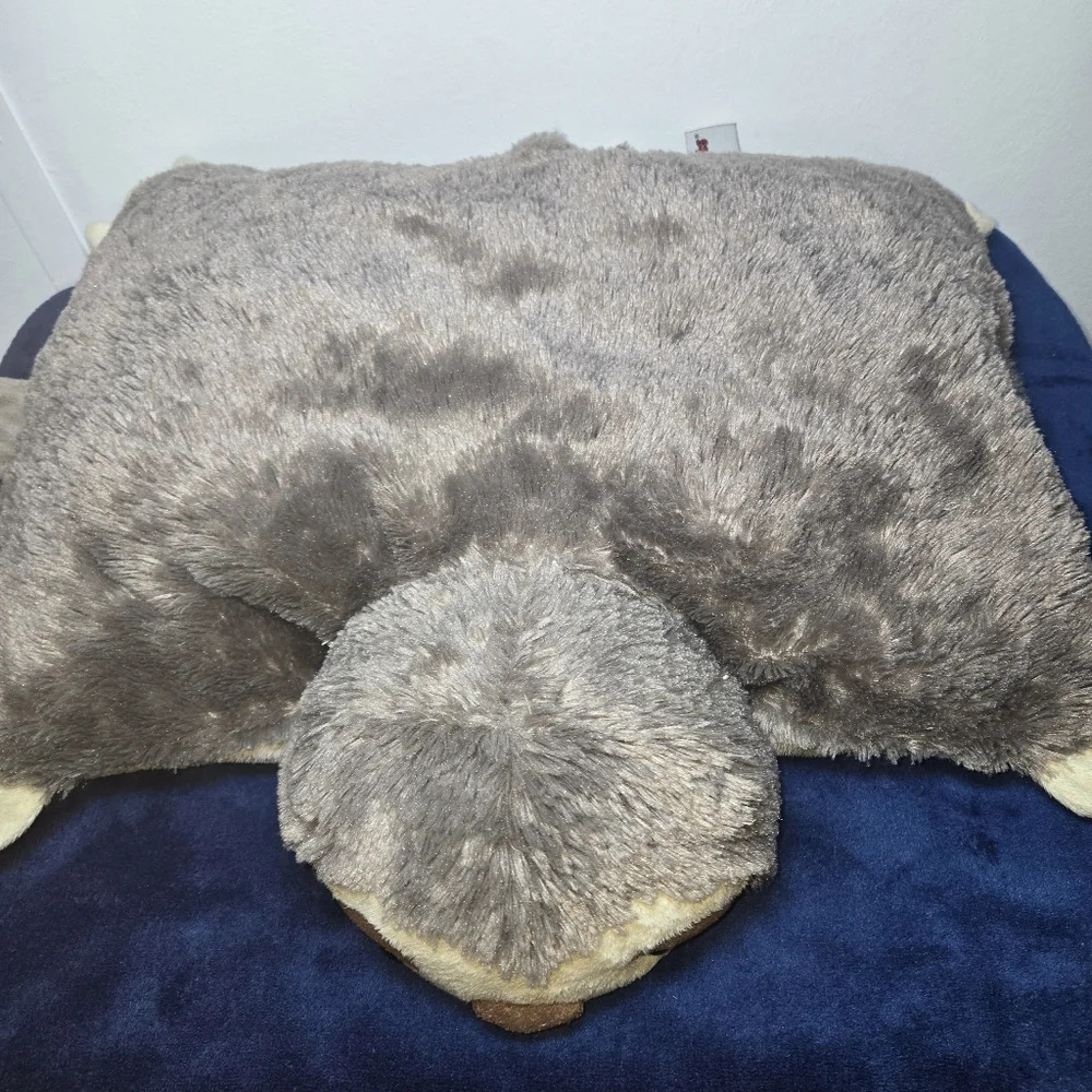 Bundle Lot Pillow Pets Sloth Sonny And Strawberry Scented 18
